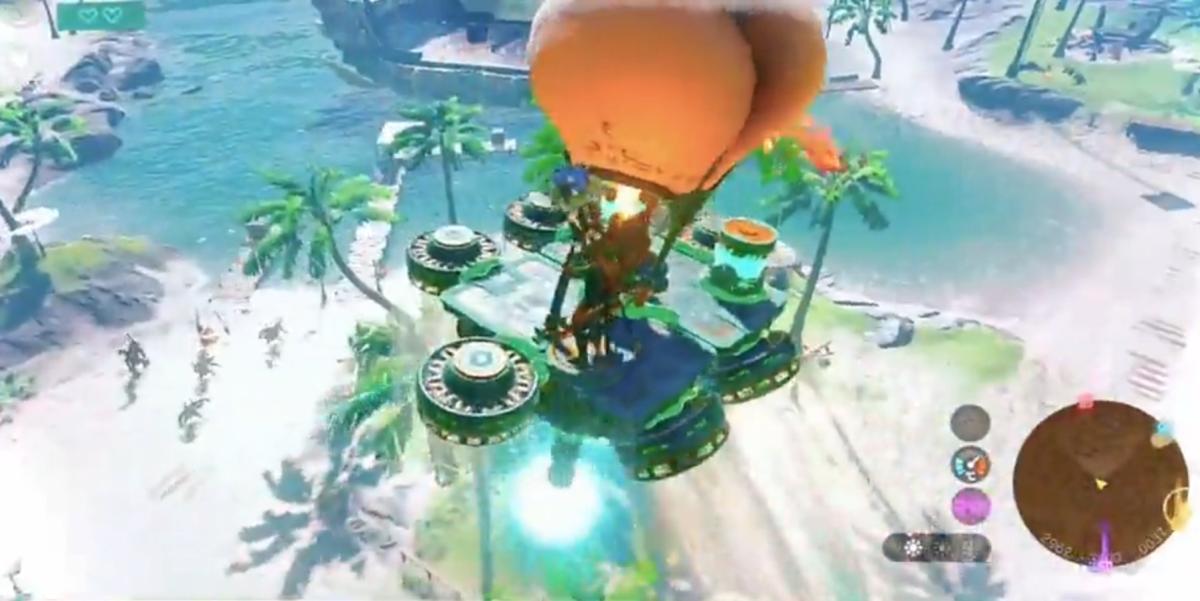 Zelda Tears of the Kingdom Bomber.